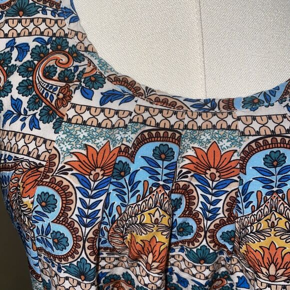 Papillon Dress Small Sundress Sleeveless, Colorful - Picture 2 of 11